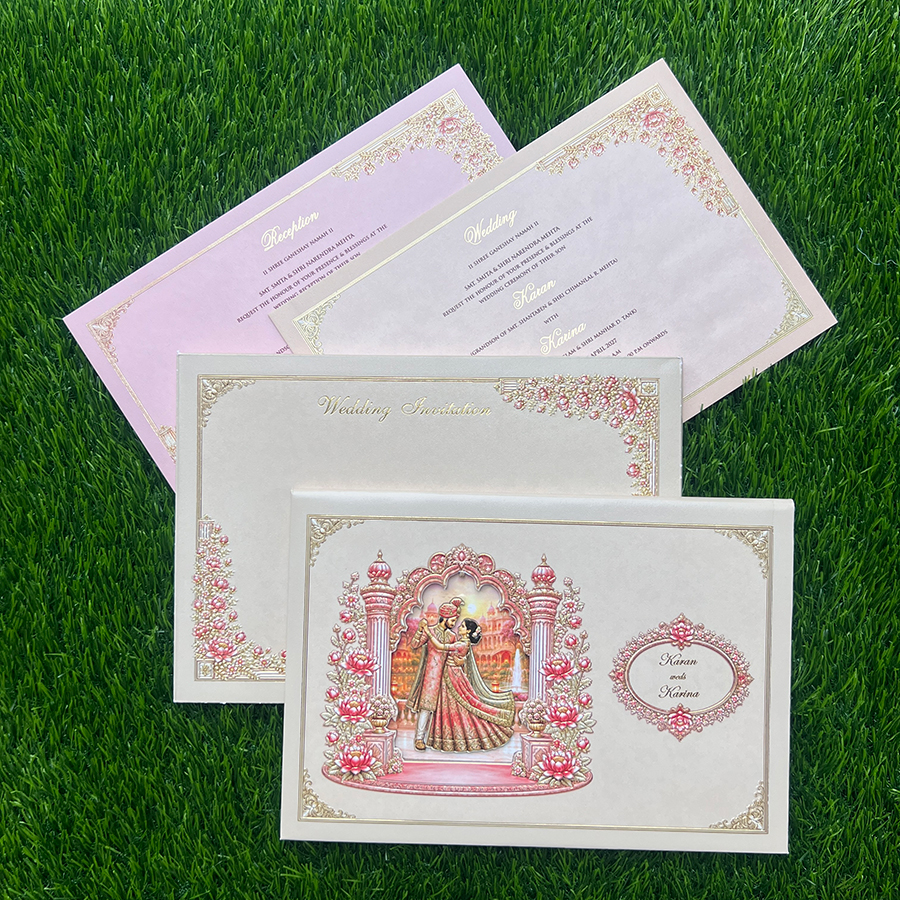 Premium Wedding Cards Ahmedabda 920 Metro Cards, Ahmedabad