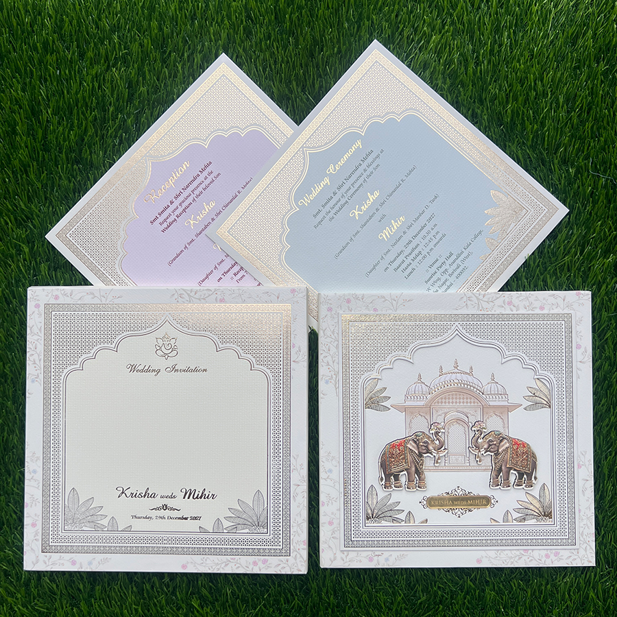 Premium Wedding Cards Ahmedabda 921 Metro Cards, Ahmedabad