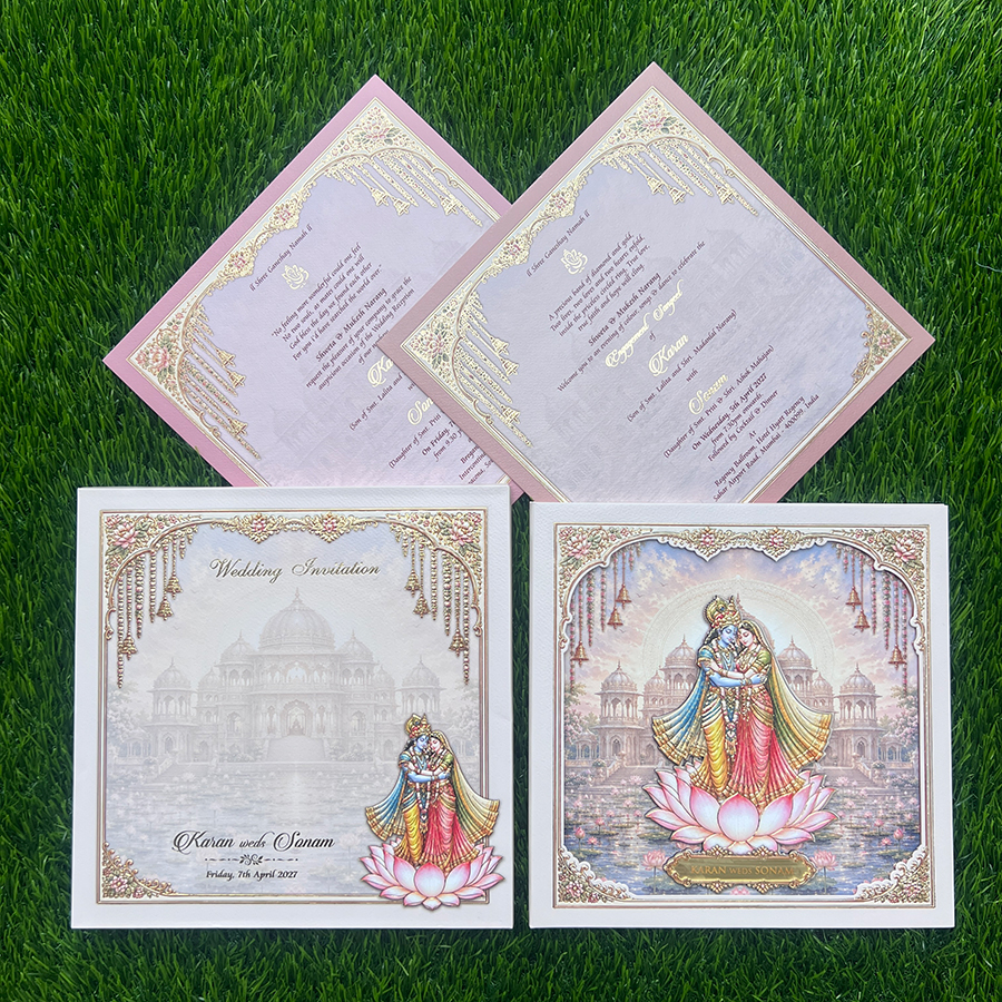 Premium Wedding Cards Ahmedabda 923 Metro Cards, Ahmedabad