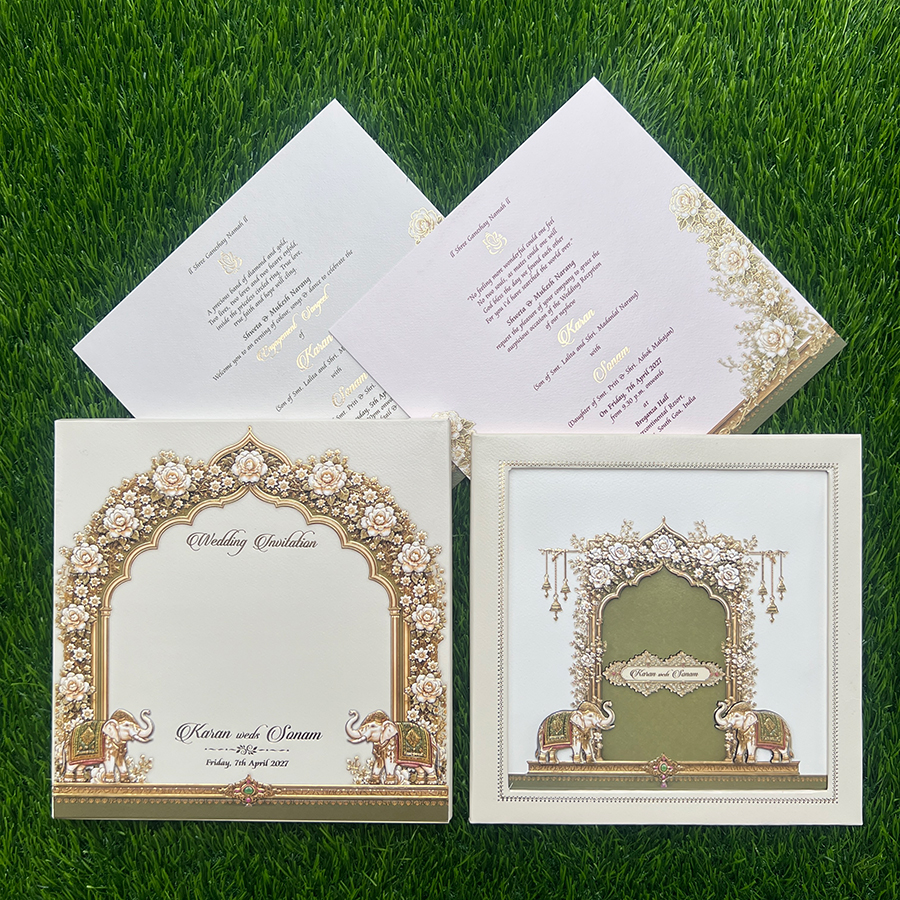 Premium Wedding Cards Ahmedabda 925 Metro Cards, Ahmedabad