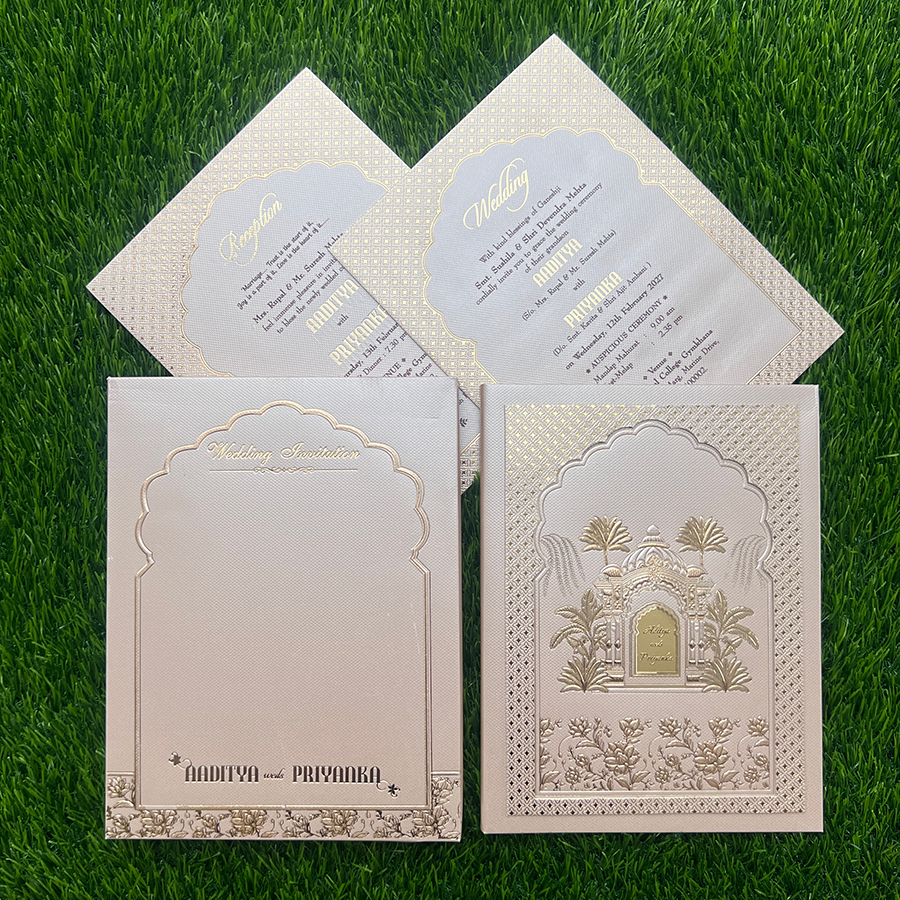 Premium Wedding Cards Ahmedabda 937 Metro Cards, Ahmedabad
