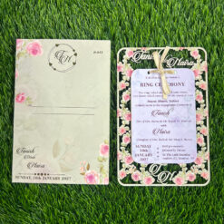Laser Cut Wedding Cards Gujarat