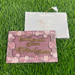 Laser Cut Wedding Cards Gujarat