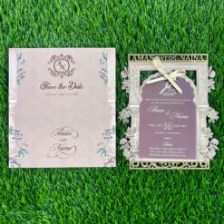 Laser Cut Wedding Cards Gujarat